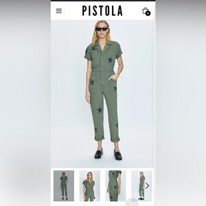 Pistola jumpsuit